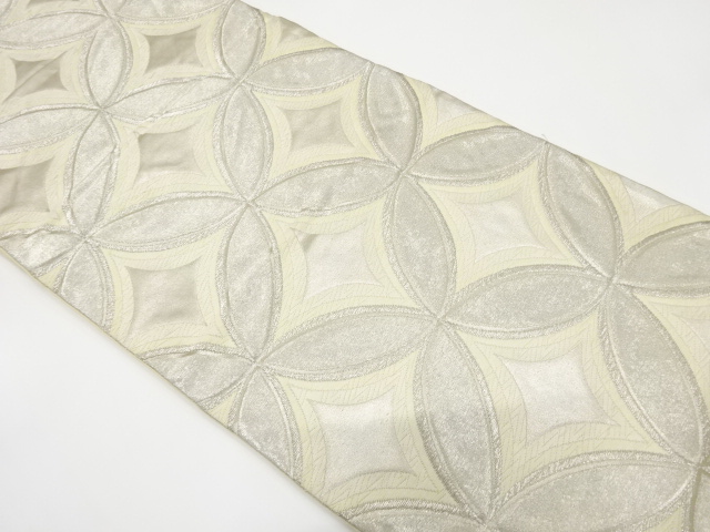 Japanese Kimono / Antique / Fukuro Obi Silk